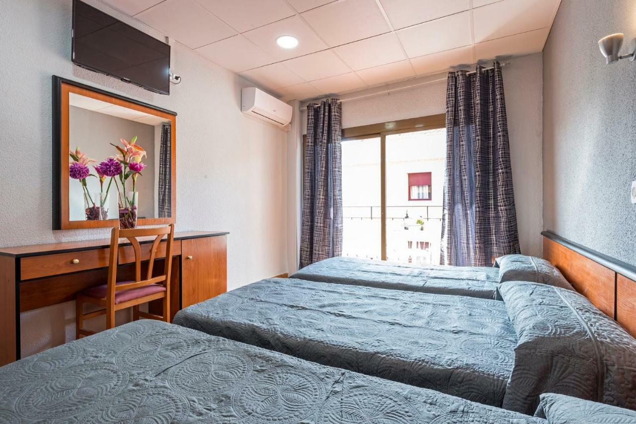 Hotel Mar I Sol 칼레라 외부 사진