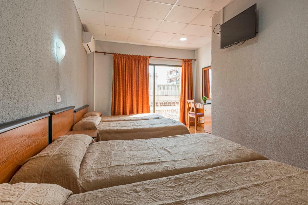 Hotel Mar I Sol 칼레라 외부 사진