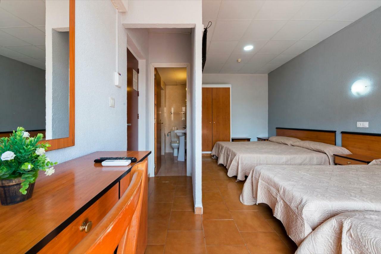 Hotel Mar I Sol 칼레라 외부 사진